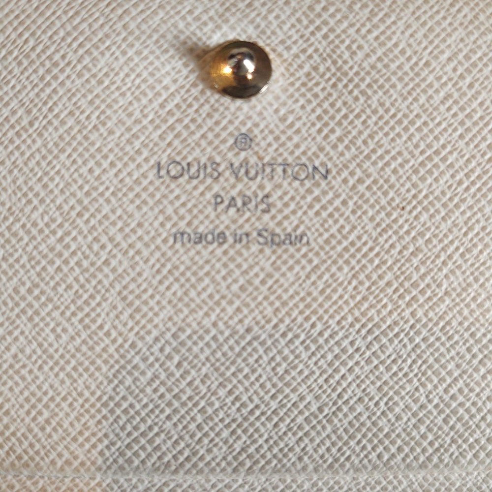 Louis Vuitton Damier Azur Portefeuille Tresor - Picture 8 of 16